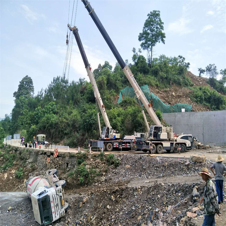 濮阳濮阳24小时应急道路救援吊装吊装现场实拍